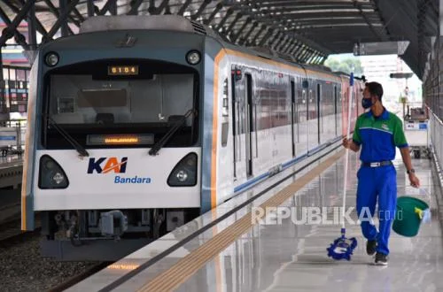 KAI Layani 3,2 Juta Penumpang Kereta Bandara Januari-April 2026