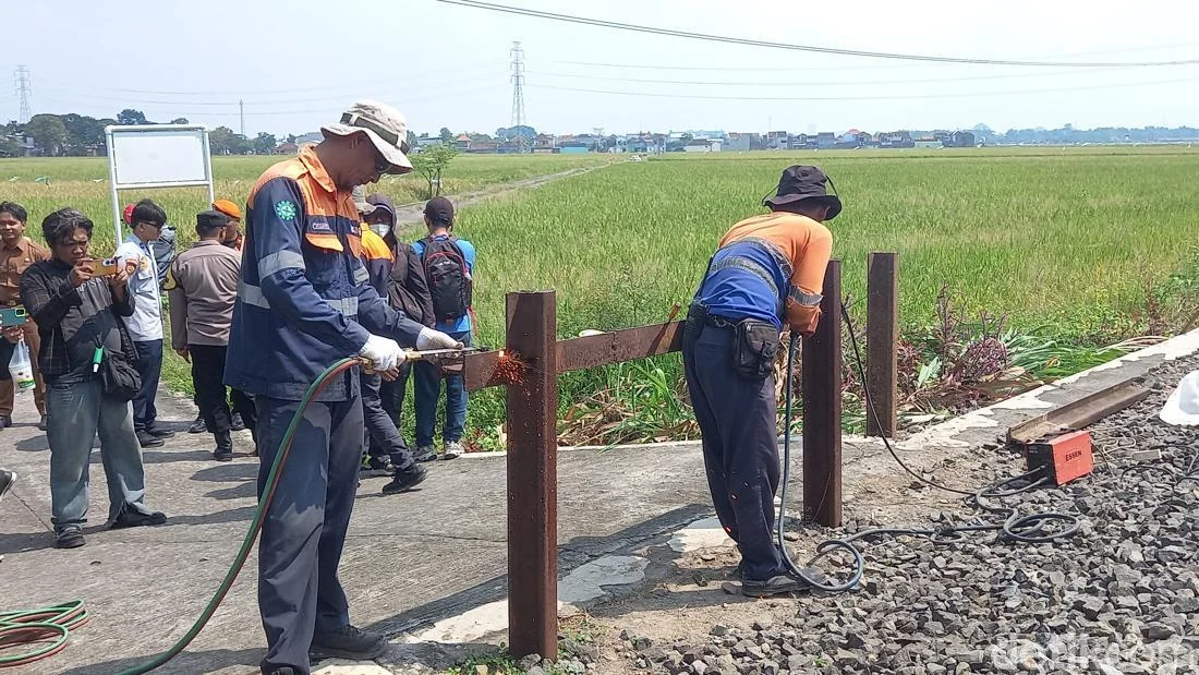 KAI Tutup 80 Perlintasan Sebidang, 172 Prioritas Utama