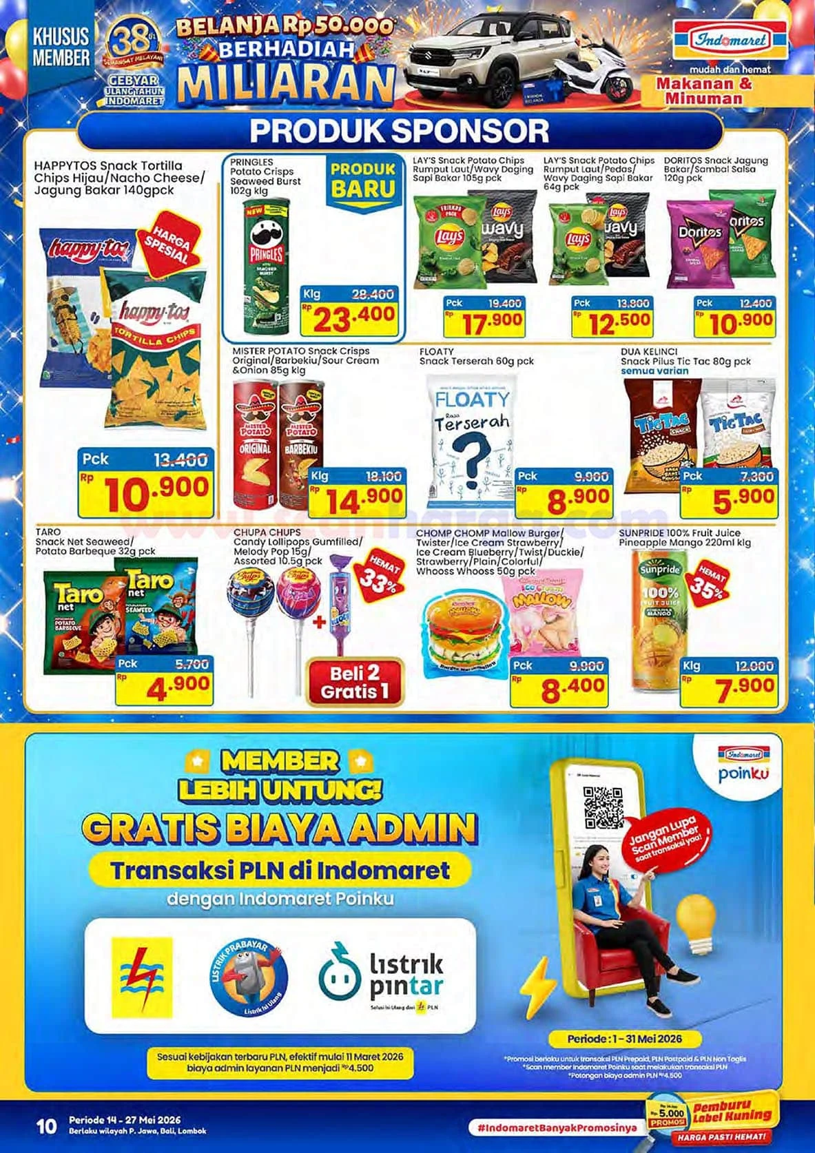 Katalog Indomaret: Promo Super Hemat 21-27 Mei 2026