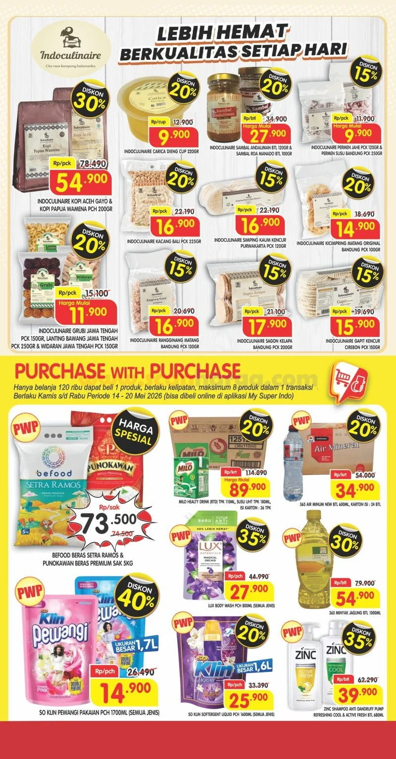 Katalog Promo Superindo Terbaru 14-20 Mei 2026: Hemat Sepekan Penuh