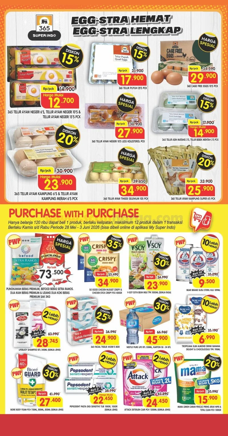 Katalog Superindo 28 Mei - 3 Juni 2026: Hemat Belanja Mingguan