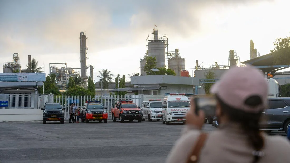Kemenperin Respons Cepat Ledakan Pabrik Kimia di Cilegon