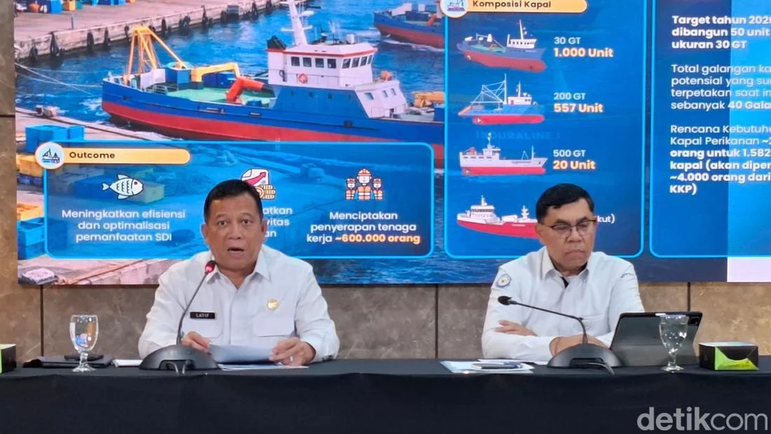 KKP Buka Lowongan 20 Ribu Awak Kapal, Pendaftaran Mei