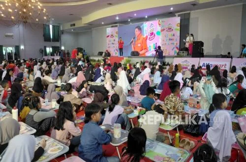 Kodomo & Alfamart Gelar Lomba Kreatif Anak di Subang