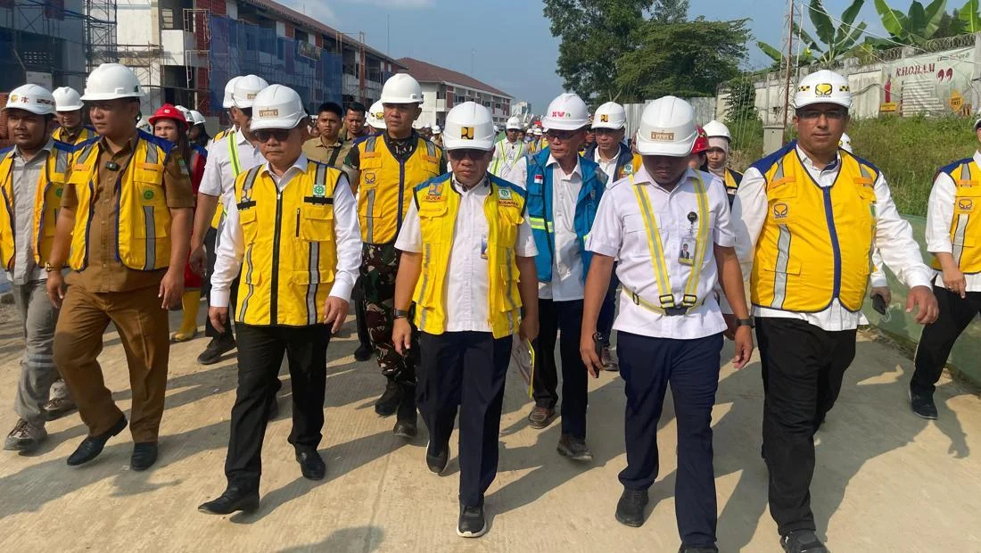 KSP Tinjau Sekolah Rakyat Jabar II, Progres 65,24% Lampaui Target