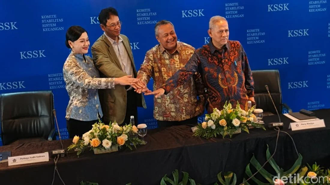 KSSK Pantau Ketat Dampak Perang Timur Tengah ke Ekonomi RI