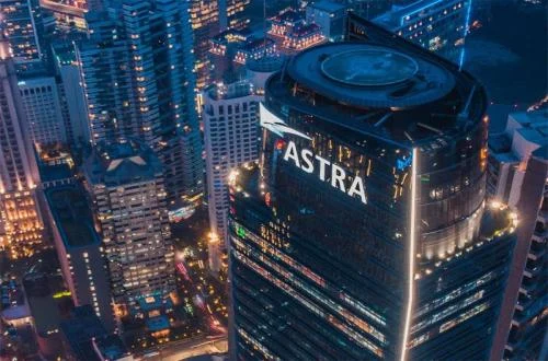Laba Bersih Astra Turun 16% di Kuartal I-2026