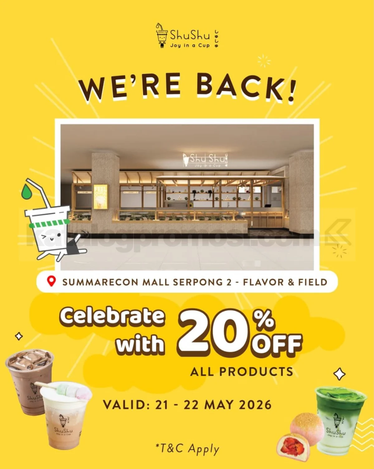 Life Of Shushu SMS Buka, Diskon 20% 2 Hari!