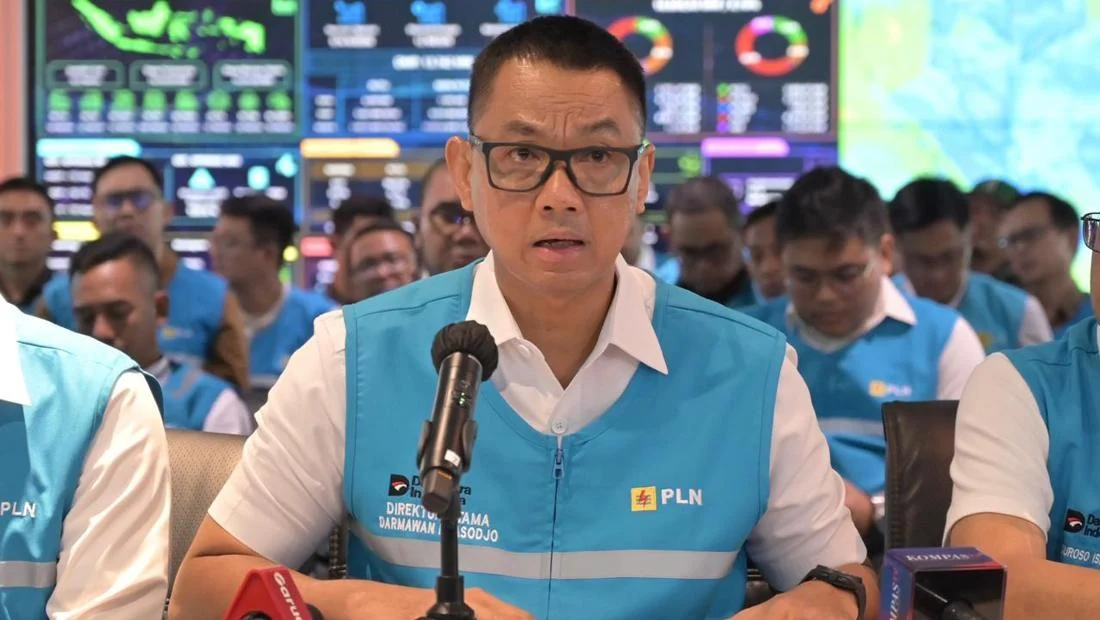 Listrik Padam Sumatera, PLN Minta Maaf Atas Gangguan Sistem