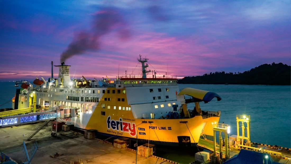 Long Weekend, Penyeberangan Ferry Alami Lonjakan Penumpang Signifikan