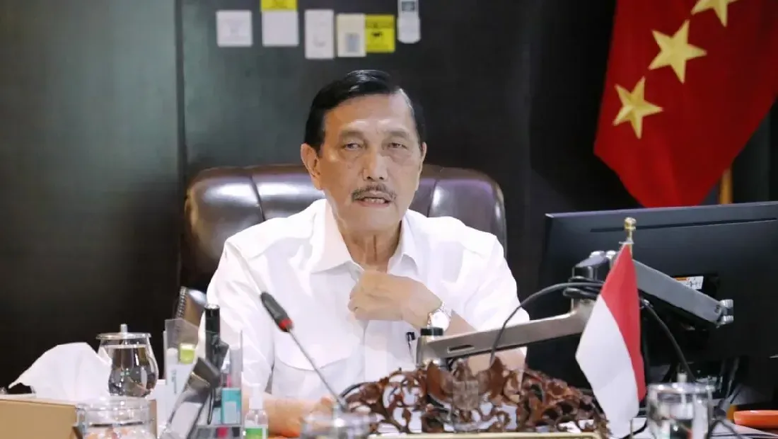 Luhut Minta Maaf ke Investor atas Gejolak Pasar Keuangan RI