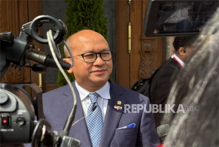Luke Mahony Ditunjuk Dirut DSI Berkat Rekam Jejak dan Bahasa Indonesia