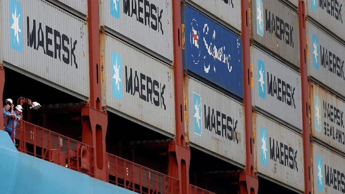 Maersk: Kapal Berbendera AS Lewati Hormuz, AS Jamin Keamanan