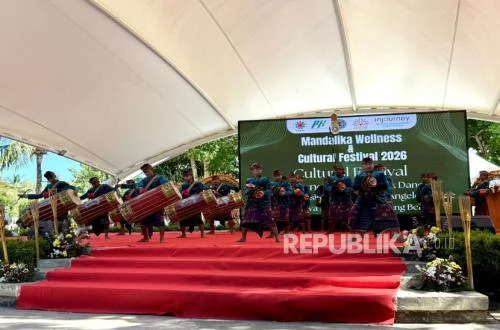 Mandalika Gelar Festival Wellness & Budaya, Tarik 563 Peserta