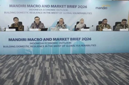 Mandiri Proyeksi Ekonomi Melandai di Kuartal II 2026