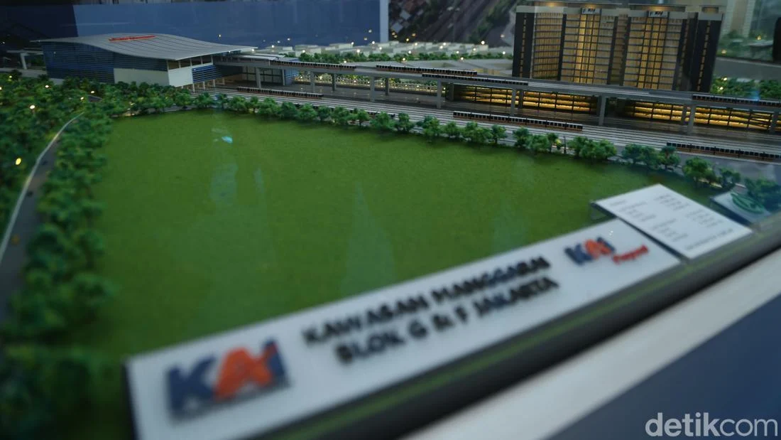 Manggarai Jadi CBD Baru Jakarta, Mirip SCBD