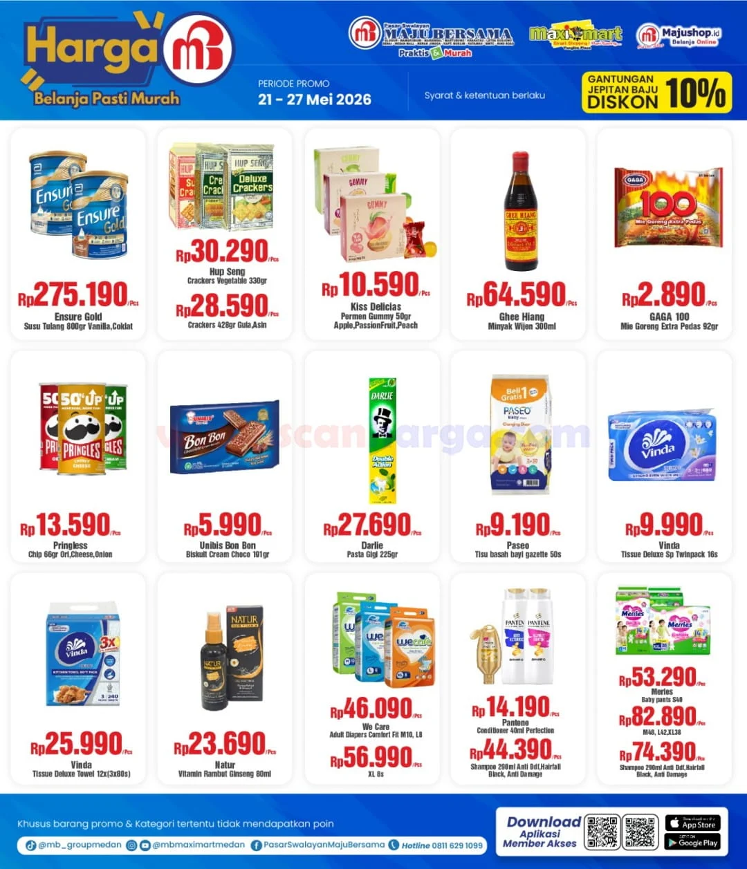 Maximart: Promo Heboh 21-27 Mei 2026, Belanja Hemat Mingguan!