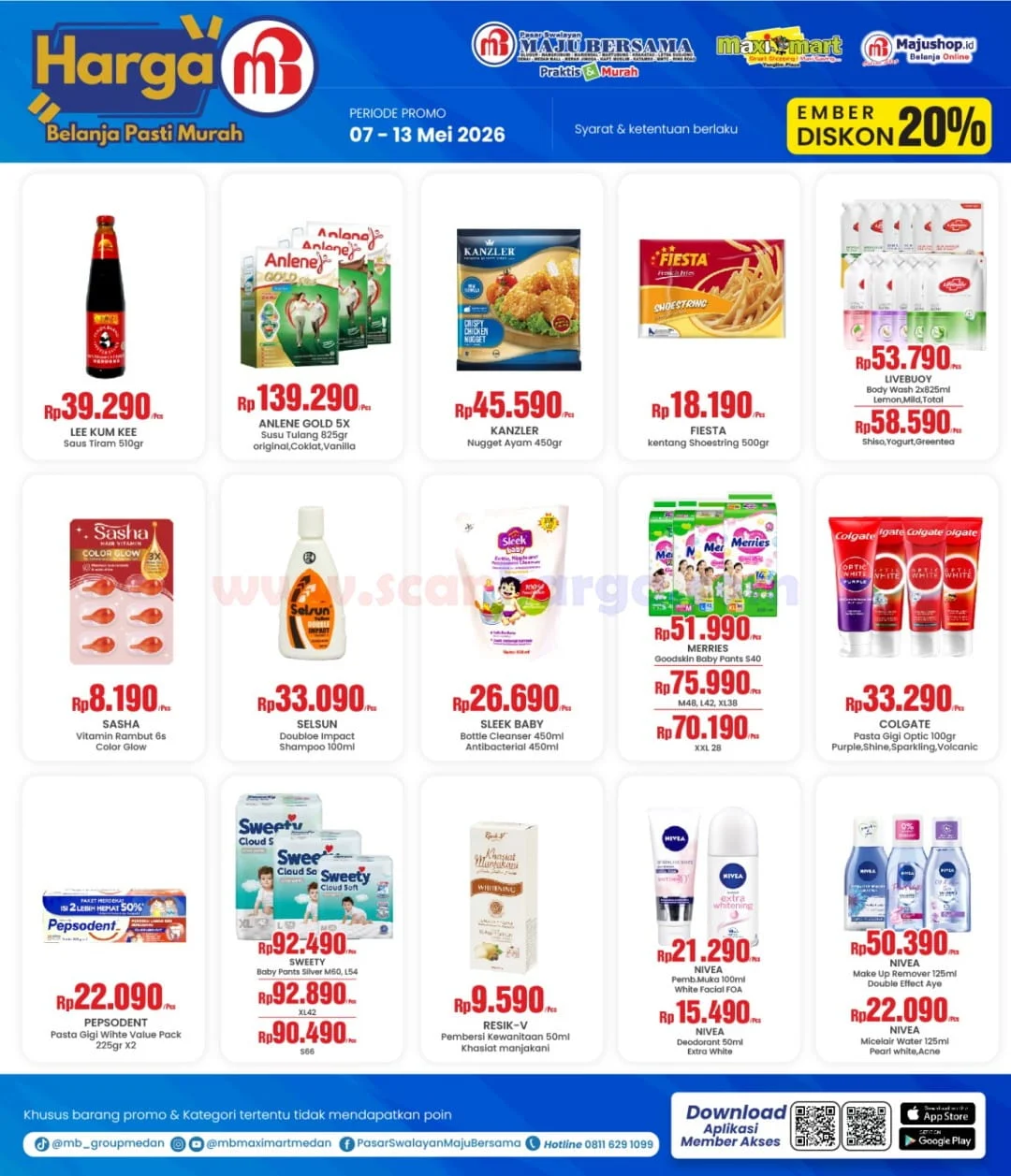 Maximart: Promo Heboh 7-13 Mei 2026 untuk Belanja Hemat