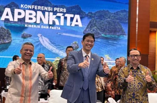 Menkeu Berdoa untuk Ekonomi Kuat Saat Haji