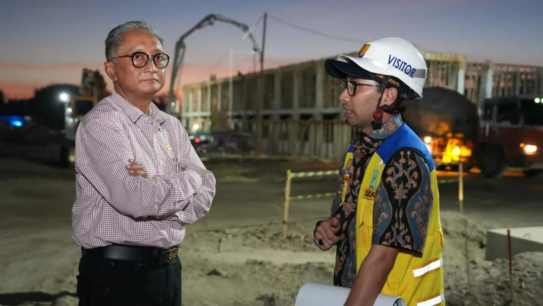 Menteri PU Sidak Proyek Sekolah Rakyat NTB, Target Tuntas 2026