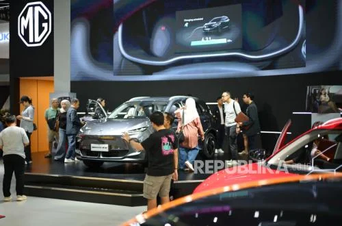 MG Sambut Insentif Mobil Listrik, Tunggu Detail Teknis Pemerintah