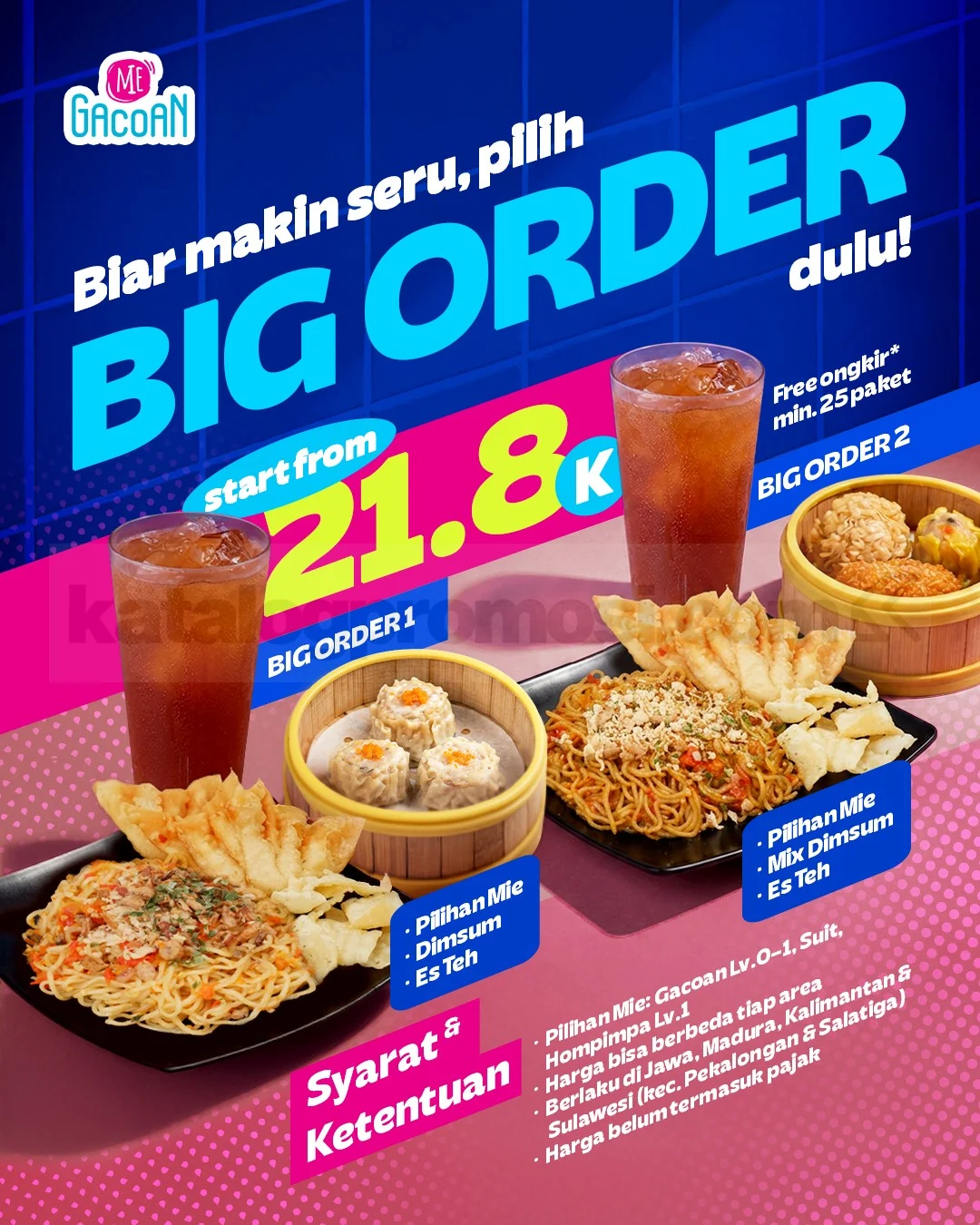 Mie Gacoan Big Order: Paket Hemat Mulai Rp 21.800