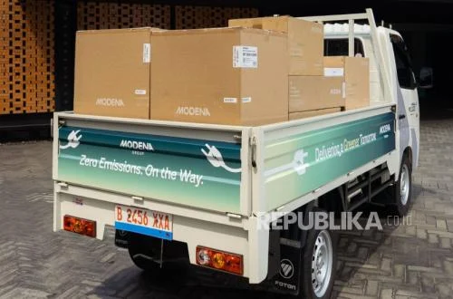 MODENA Perkuat Keberlanjutan: Elektrifikasi Armada & Akses Air Bersih