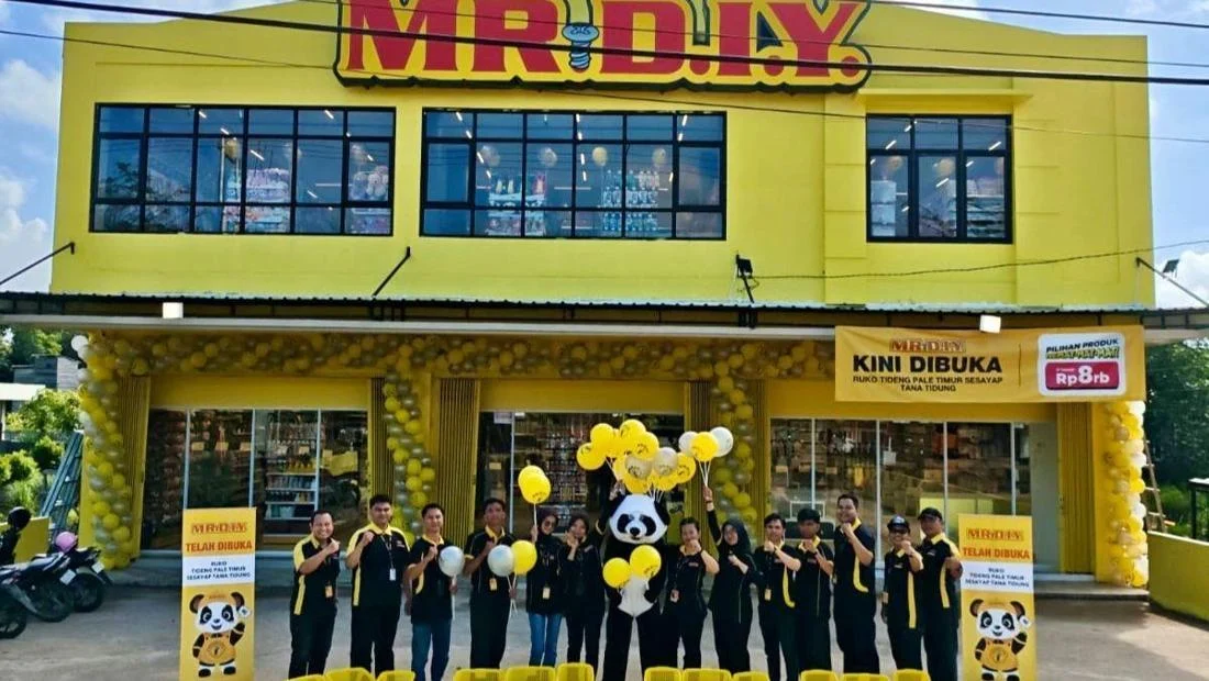 MR. D.I.Y. Capai 1.300 Toko, Perkuat Komitmen Harga Tetap Sama