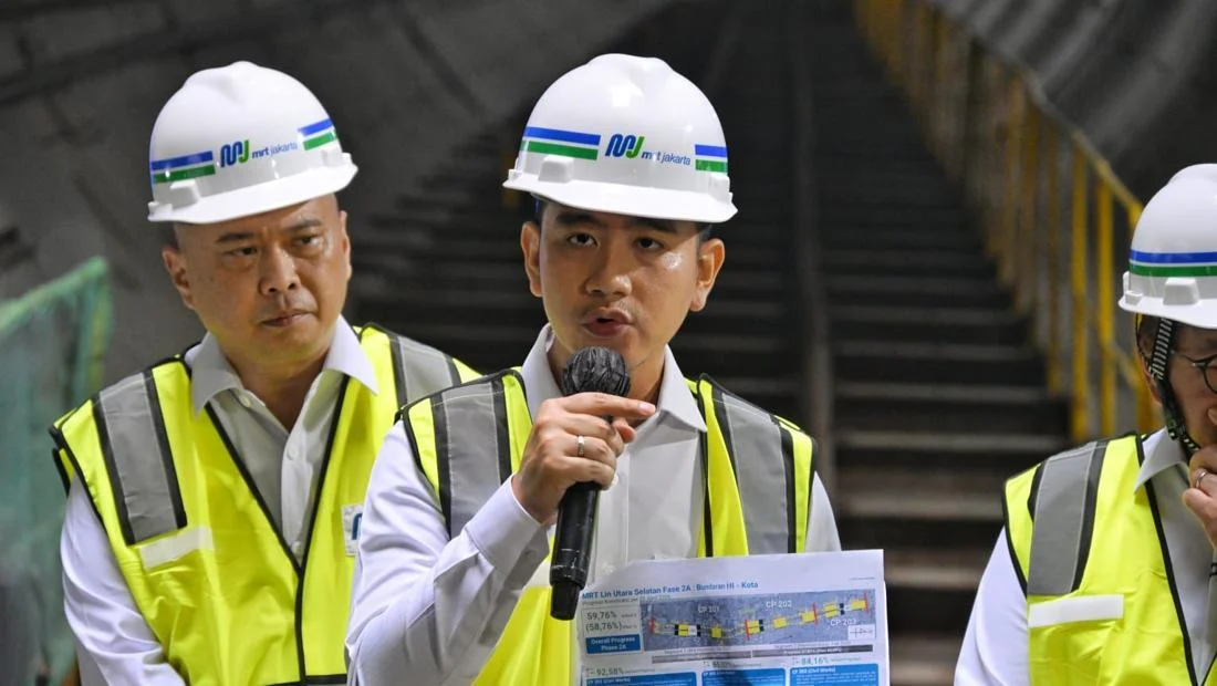 MRT Jakarta Fase 2A Capai 59%, Sambung ke Kota 2029