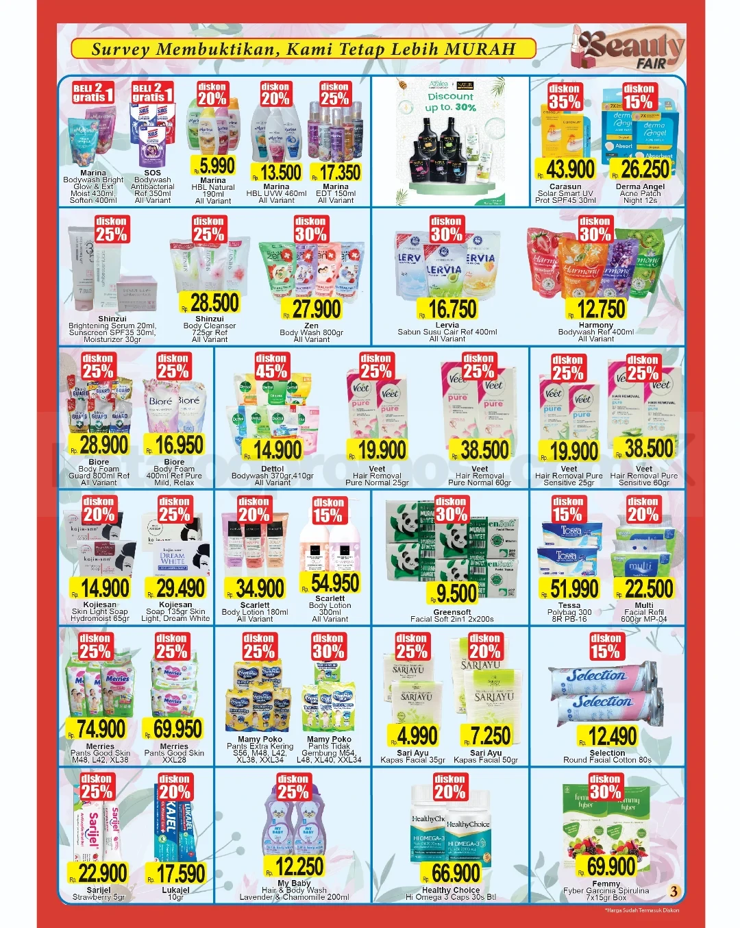 Naga Swalayan: Promo Heboh 25 Mei - 10 Juni 2026!