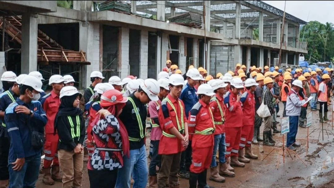 Nindya Karya Bangun Sekolah Rakyat, Ciptakan Lapangan Kerja