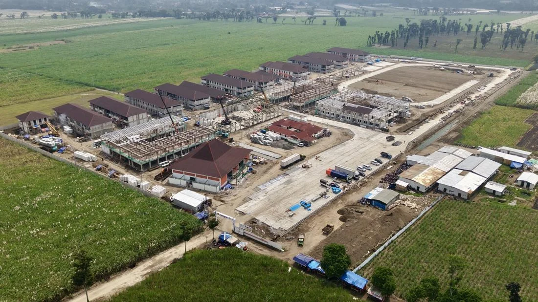 Nindya Karya Percepat Pembangunan Sekolah Rakyat Kediri