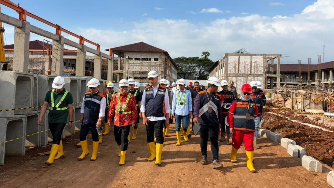 Nindya Karya Percepat Pembangunan Sekolah Rakyat Presiden Prabowo