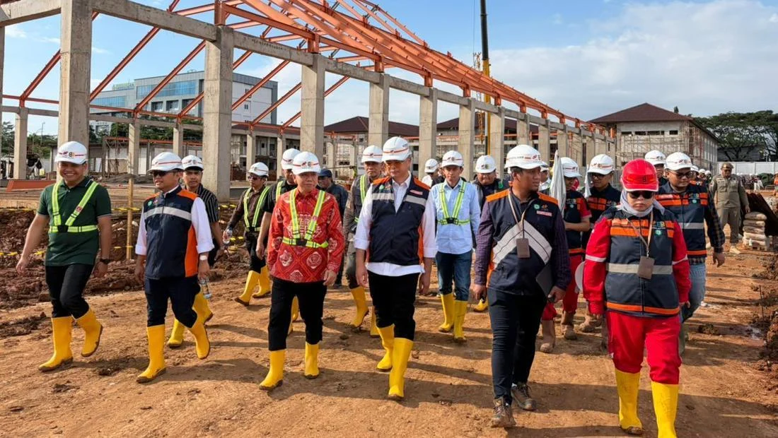 Nindya Karya Perluas Akses Pendidikan Lewat Proyek Sekolah Rakyat