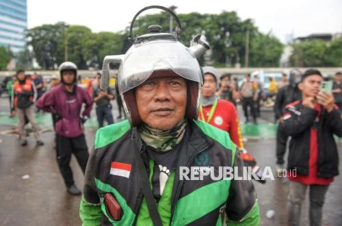 Ojol Unjuk Rasa di DPR, Industri Keberatan Potongan Platform 8 Persen