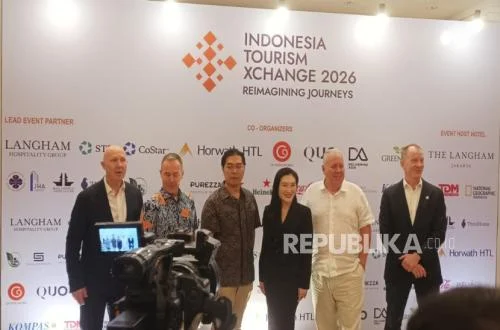 Okupansi Hotel Mewah RI Pulih, ITX 2026 Bahas Masa Depan Pariwisata