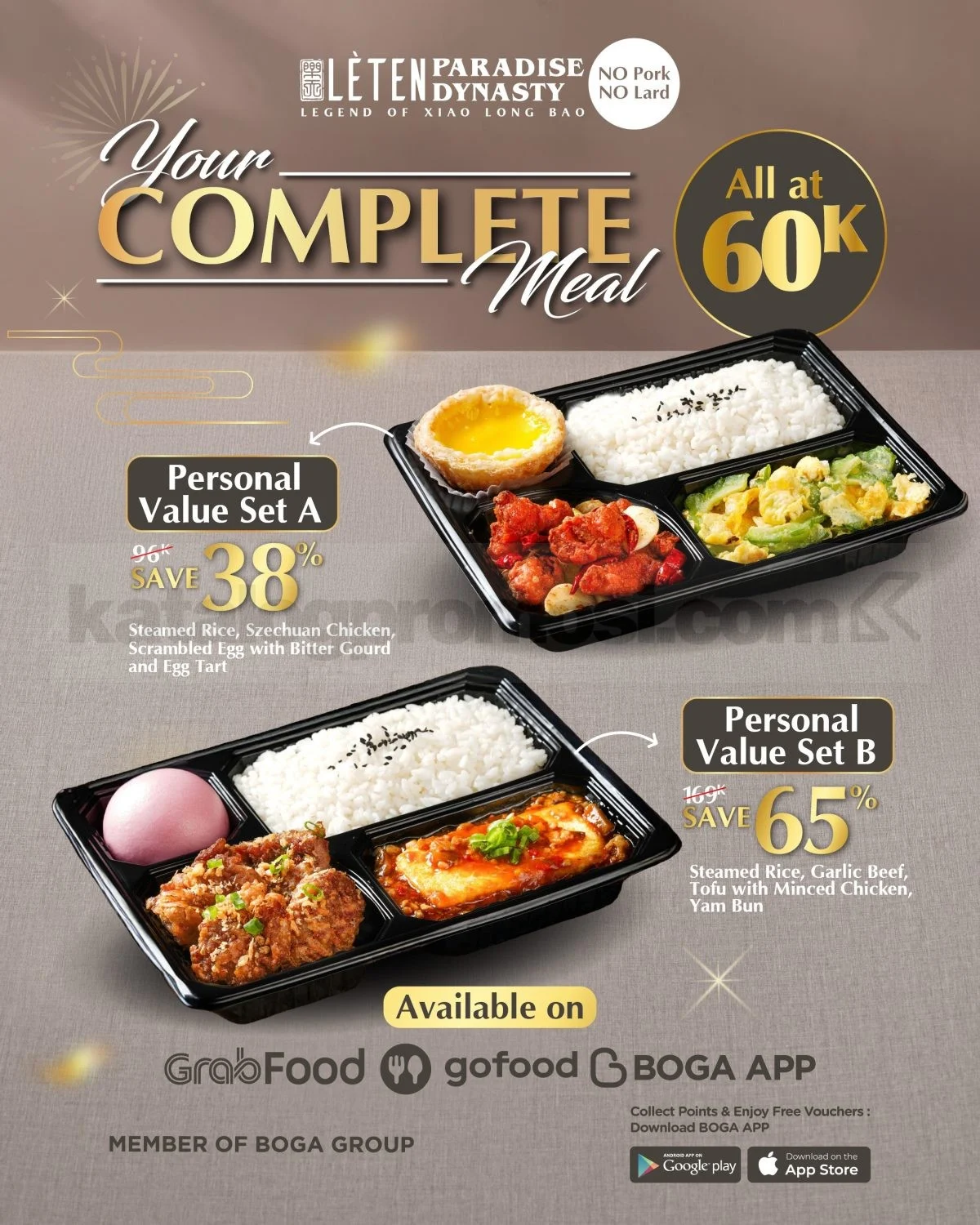 Paradise Dynasty Tawarkan Diskon Delivery Hingga 40%