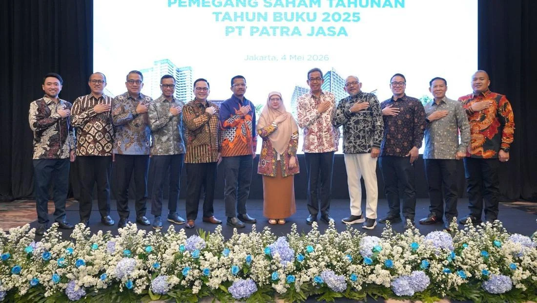 Patra Jasa Raih Pendapatan Rp 5,5 T di 2025, Lampaui Target