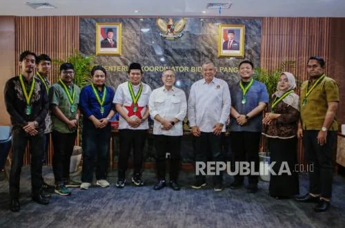 PB SEMMI Audiensi dengan Menko Pangan Bahas Kemandirian Pangan