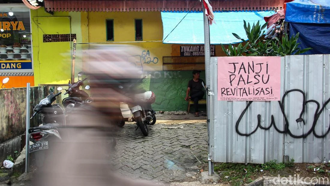 Pedagang Taman Puring Tolak Taman Difabel, Desak Revitalisasi Pasar