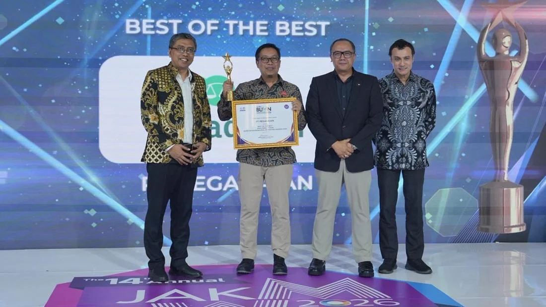 Pegadaian Sabet Penghargaan Bergengsi BUMN Entrepreneurial Marketing Awards 2026
