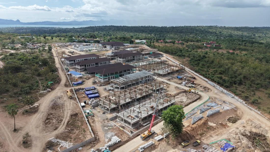 Pembangunan Sekolah Rakyat NTT Capai 65,61%, Melampaui Target