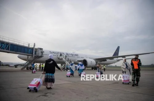 Penerbangan Haji 2026 Lancar, OTP Capai 96%