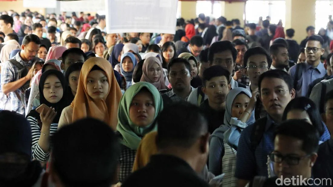 Pengangguran RI Turun Jadi 7,24 Juta per Februari 2026