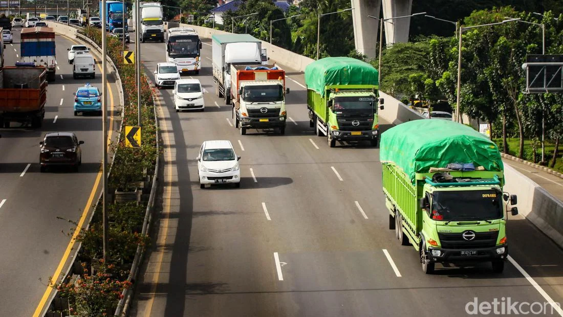 Pengusaha Truk Tuntut Perpres Logistik Nasional untuk Atasi ODOL