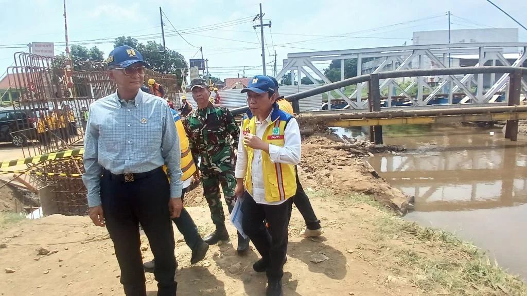 Peninggian Jembatan Buk Wedi Pasuruan Atasi Banjir Pantura