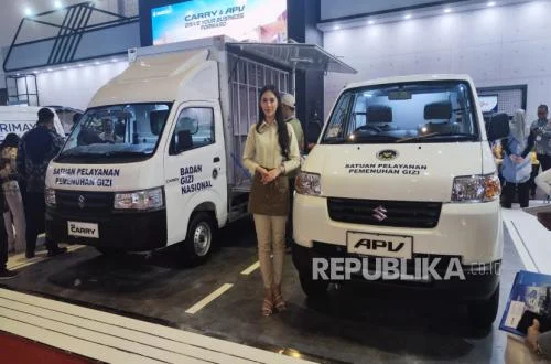 Penjualan Suzuki April 2026 Melonjak Berkat Kendaraan Niaga & Hybrid