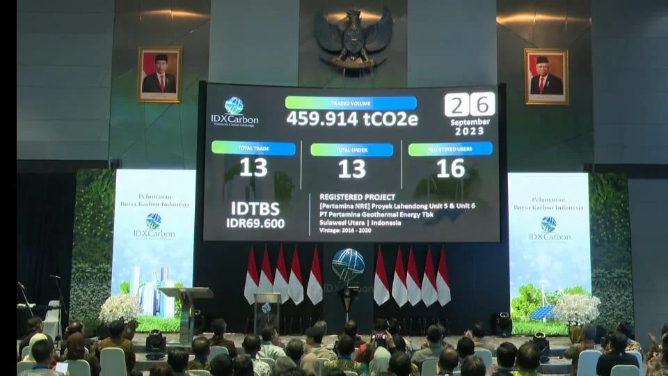 Perdagangan Karbon RI Masih Kecil, OJK Berupaya Tingkatkan Transaksi