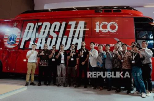 Persija Jakarta Luncurkan Bus Listrik Terbaru, Pecahkan Rekor Klub Sepak Bola Pertama di Indonesia