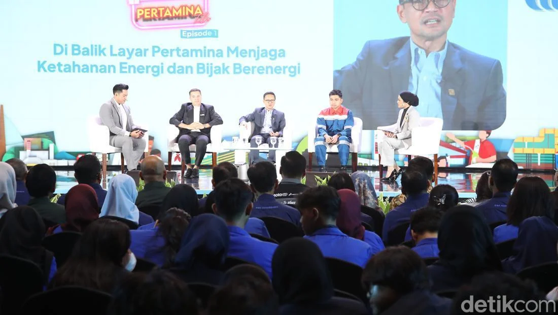Pertamina Ajak Masyarakat Hemat Energi di Tengah Gejolak Global